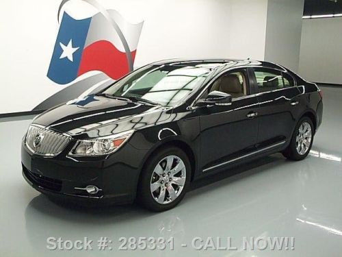 2011 buick lacrosse cxs vent leather nav hud rear cam  texas direct auto