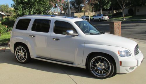 2006 white chevrolet hhr lt loaded 26,484 original miles