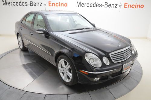 2005 mercedes-benz e500, v8 clean carfax, well maintained, beautiful, low miles!
