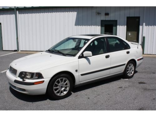 2002 volvo s40 automatic 4-door sedan