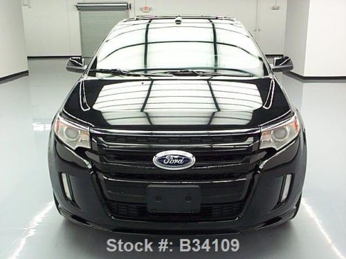 2011 ford edge sport pano sunroof nav dual dvd 22&#039;s 33k texas direct auto