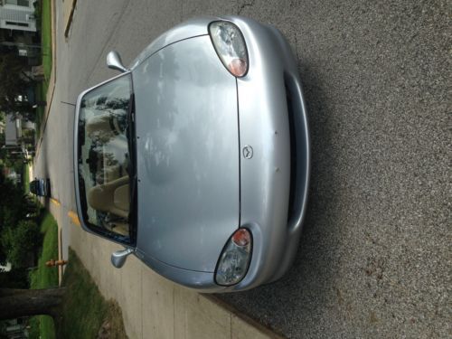 1999 Mazda Miata, Silver 64k miles, image 5