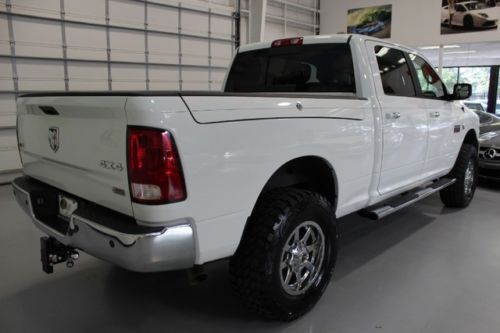 2012 RAM 2500 SLT, 12K MI, REW, DSL, 4X4, CAMERA,PWR SEATS,RAM STORAGE, WARRANTY, US $42,850.00, image 4