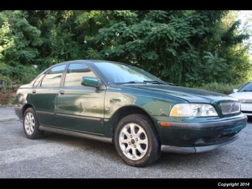 2000 volvo s40 automatic 4-door sedan no reserve 104,000 miles