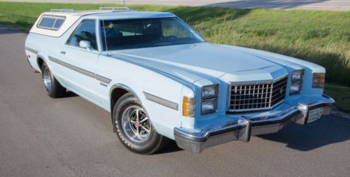 1977 ford ranchero