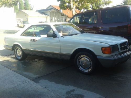 1984 Mercedes SEC500 Perfect Ride For So Cal Living, image 2