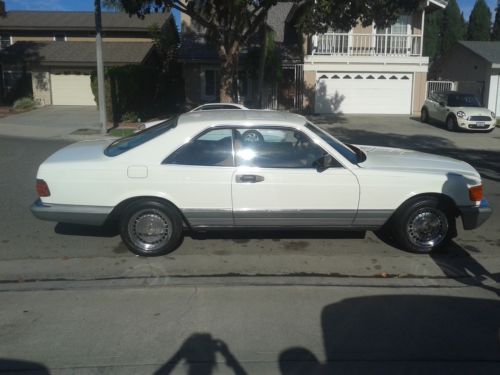 1984 Mercedes SEC500 Perfect Ride For So Cal Living, image 4