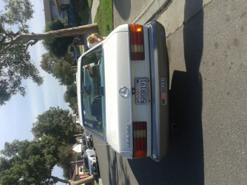 1984 Mercedes SEC500 Perfect Ride For So Cal Living, image 5