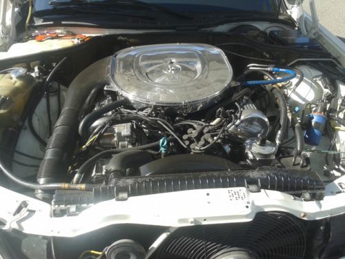 1984 Mercedes SEC500 Perfect Ride For So Cal Living, image 8