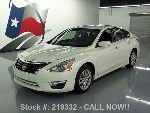 2013 nissan altima 2.5 s cd audio cruise control 36k mi texas direct auto