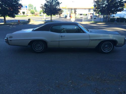 1970 buick lesabre base coupe 2-door 5.7l survivor