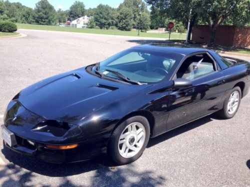 1994 chevrolet camaro base coupe 2-door 3.4l