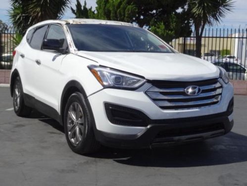 2013 hyundai santa fe sport awd damaged runs! export welcome! must see! l@@k!