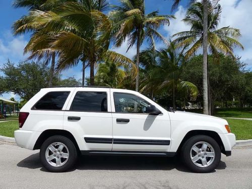 Nice 2005 jeep grand cherokee laredo - florida 2wd suv with 89k miles