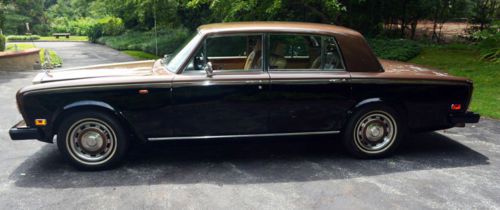 1976 rolls royce silver shadow