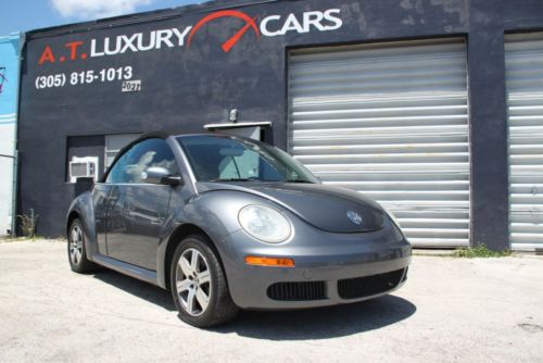 2006 volkswagen vw beetle convertible. clean carfax! wow 2005 2007