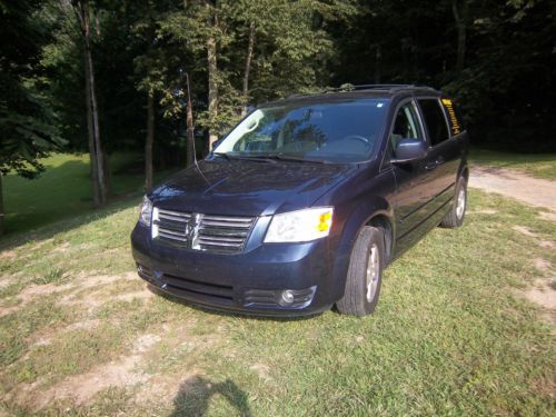 2008 dodge grand caravan sxt mini passenger van 4-door 3.8l