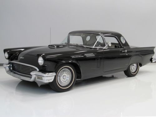 1957 ford thunderbird base convertible 2-door