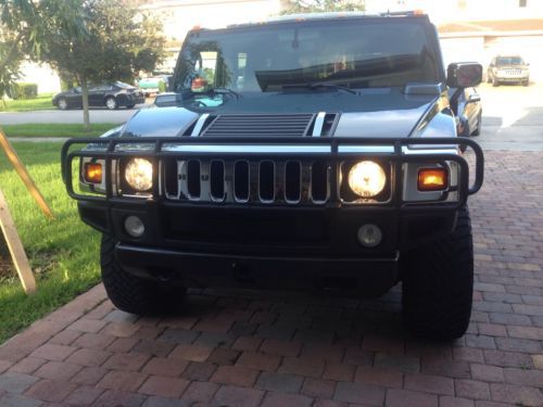 2005 hummer h2 2005 hummer h2 luxury sport utility 4-door 6.0l fully loaded