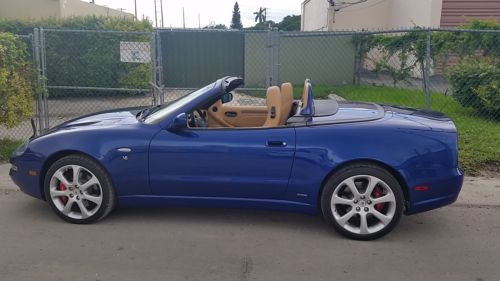 2003 maserati spyder cambiocorsa, 46k miles,electric blue, runs great!!