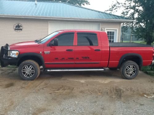 2007 dodge ram 2500 megacab