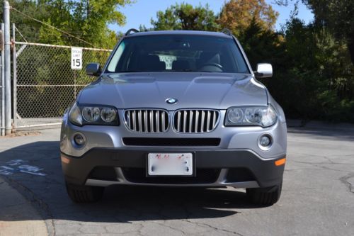 2007 bmw x3 3.0si sport utility 4-door 3.0l