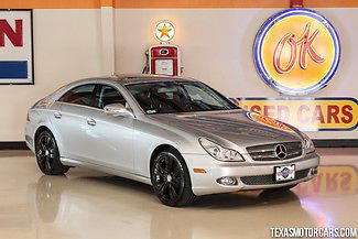 2009 mercedes-benz cls550 5.5l, 45k mi, auto, leather, sunroof, 2.9% wac