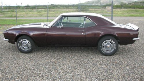 1967 camaro v8 5 speed manual transmission arizona car