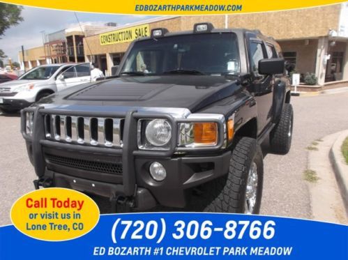 2006 hummer h3 4dr 4wd suv