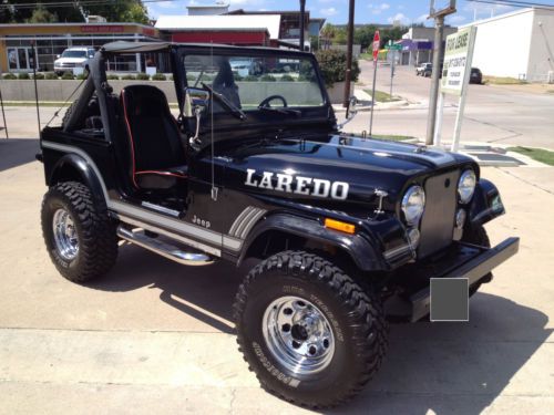 1985 jeep cj7 laredo sport utility 2-door 4.2l