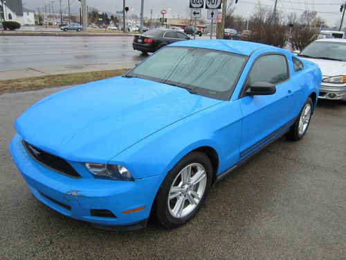 2010 ford mustang, salvage, damaged, crashed, wrecked, ford, coupe, mustang