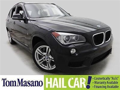 2014 bmw x1xdr 35i (14110) ** hail decorated!!