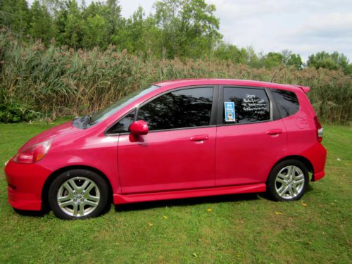 Honda fit sport ! just in from florida-extra clean and rust  free !