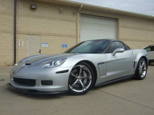 Corvette grand sport supercharged targa