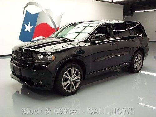 2013 dodge durango sxt 7-passenger 20&#034; wheels 15k miles texas direct auto