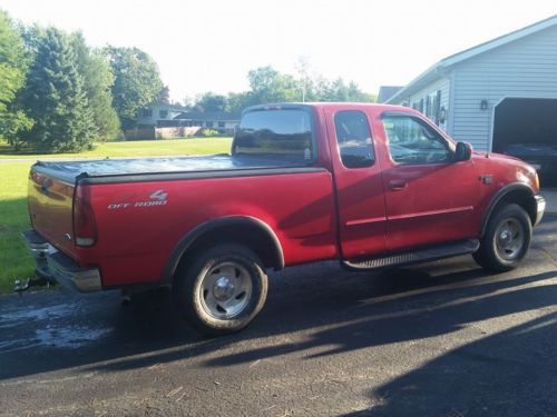 1999 ford f-150 xlt extended cab pickup 4-door 5.4l