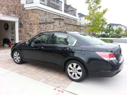 2008 honda accord ex-l sedan 4-door 2.4l