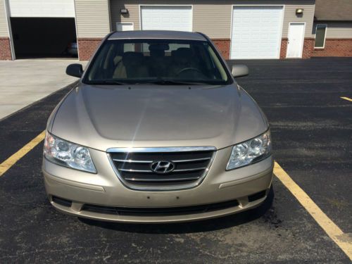 2009 hyundai sonata gls sedan 4-door 2.4l