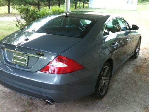 mercedes cls 500,gunmetal,excellent condition, clean title, warranty, US $28,800.00, image 2