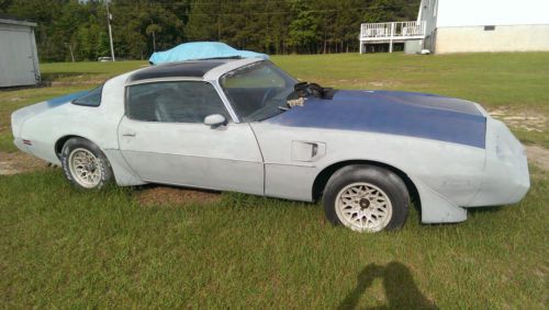 1980 trans am project with 400, US $1,200.00, image 3