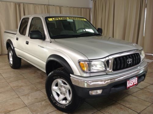 No reserve toyota tacoma 4x4 sr5 truck 3.4l v6 auto 4wd 4dr double cab alloys
