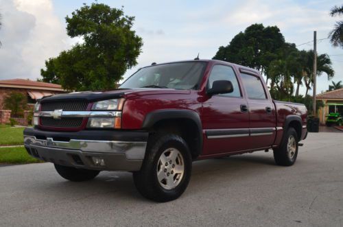 2004 chevrolet silverado 1500 crew cab z71 4x4 florida pickup truck video