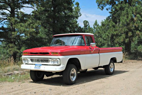 1960 chevrolet truck 4x4