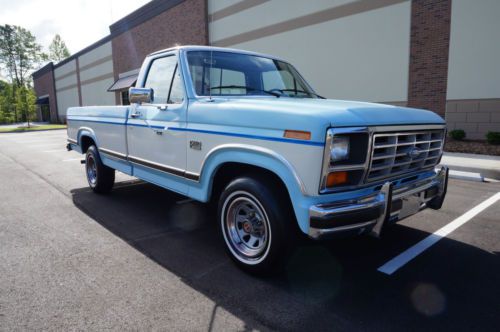 1986 Ford f150 302 mpg #7