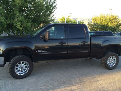 2008 gmc sierra 2500 hd sle crew cab pickup 4-door 6.6l