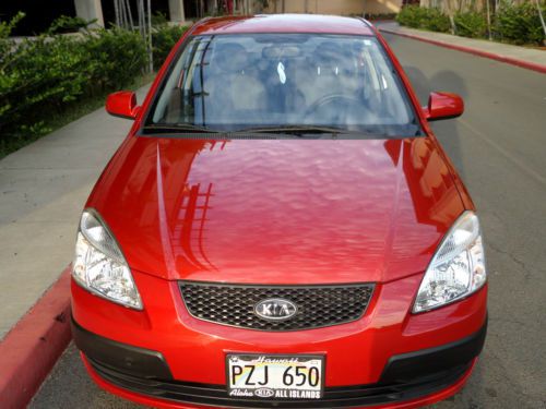 2009 kia rio lx sedan 4-door 1.6l