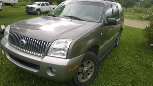 2002 mercury mountaineer base sport utility 4-door 4.6l