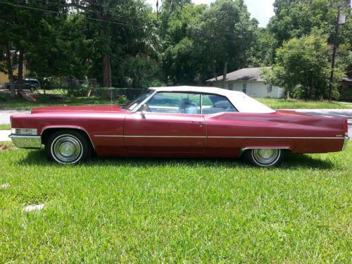 1969 cadillac coupe deville