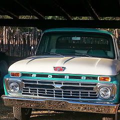 For sale is a 1966 Ford pickup F100 1/2 ton long wide bed RESTORED., image 3