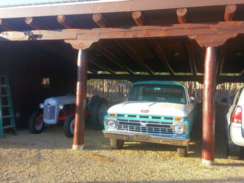 For sale is a 1966 Ford pickup F100 1/2 ton long wide bed RESTORED., image 4